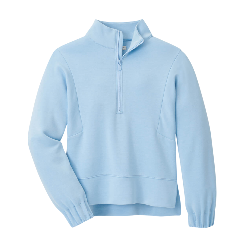 Peter Millar Women's Flora Knit Half-Zip Pullover