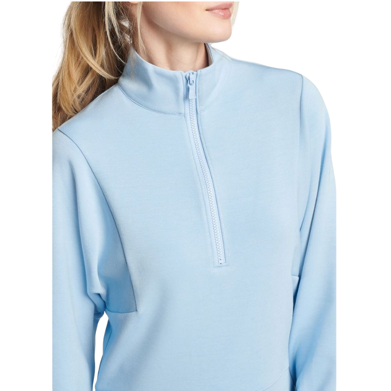 Peter Millar Women's Flora Knit Half-Zip Pullover