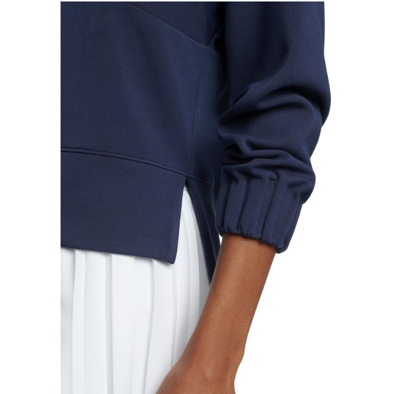 Peter Millar Women's Flora Knit Half-Zip Pullover