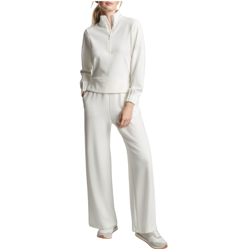 Peter Millar Women's Flora Knit Half-Zip Pullover