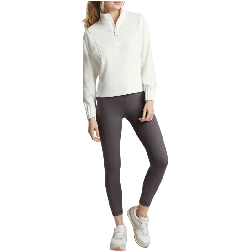 Peter Millar Women's Flora Knit Half-Zip Pullover