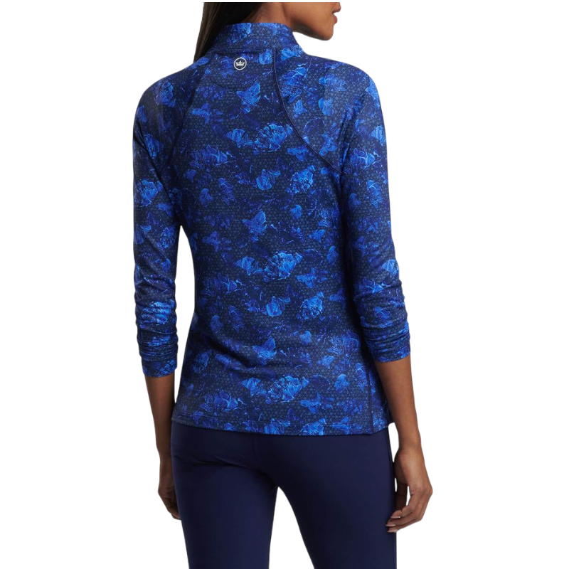 Peter Millar Women's Gingko Raglan Sleeve Perth Layer