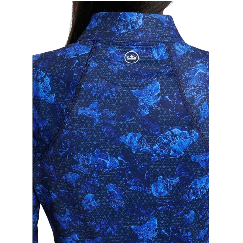 Peter Millar Women's Gingko Raglan Sleeve Perth Layer