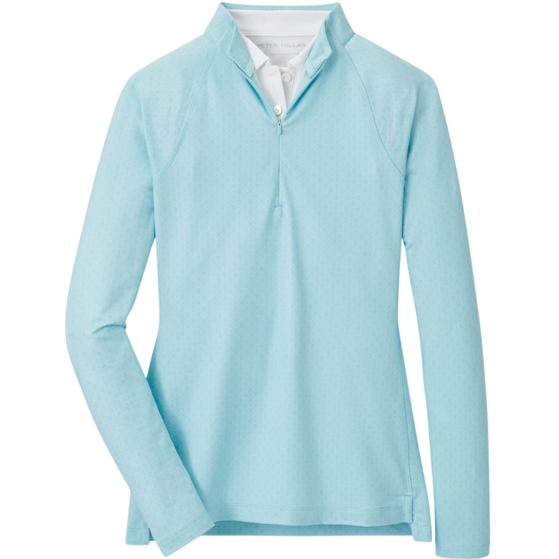 Peter Millar Women's Geo Print Raglan Sleeve Perth Layer