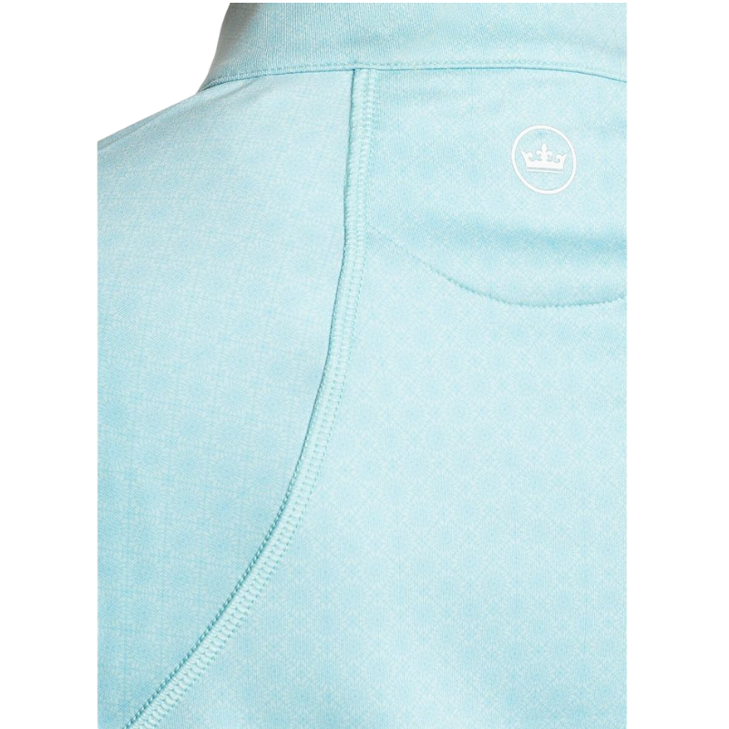 Peter Millar Women's Geo Print Raglan Sleeve Perth Layer