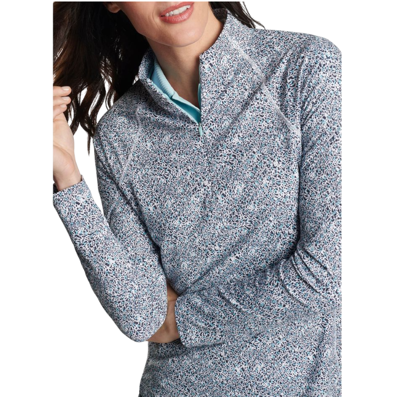 Peter Millar Women's Spot-On Raglan Sleeve Perth Layer