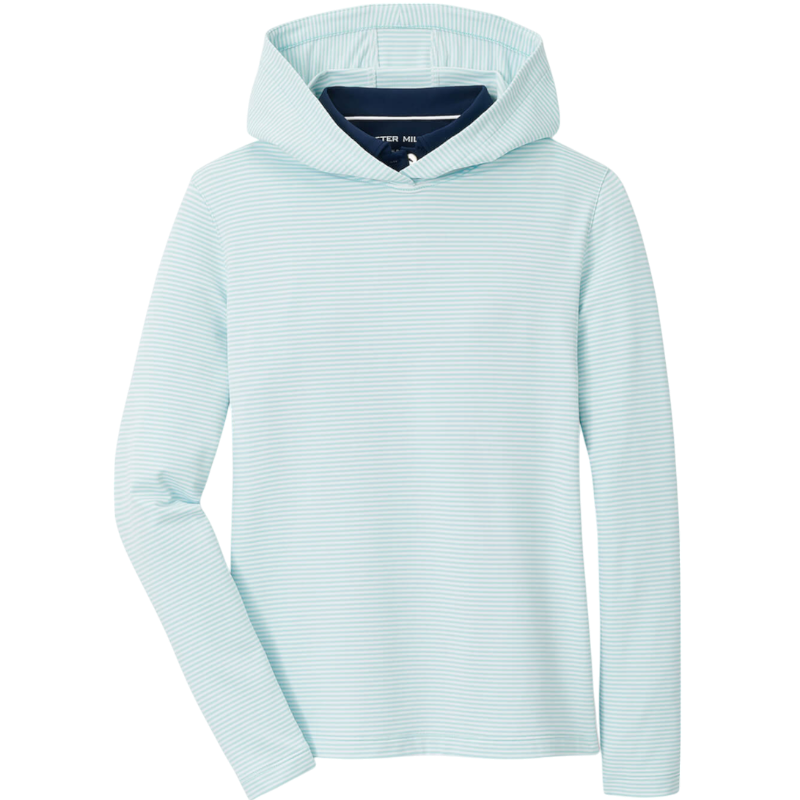 Peter Millar Women's Vista Stripe Pine Hoodie