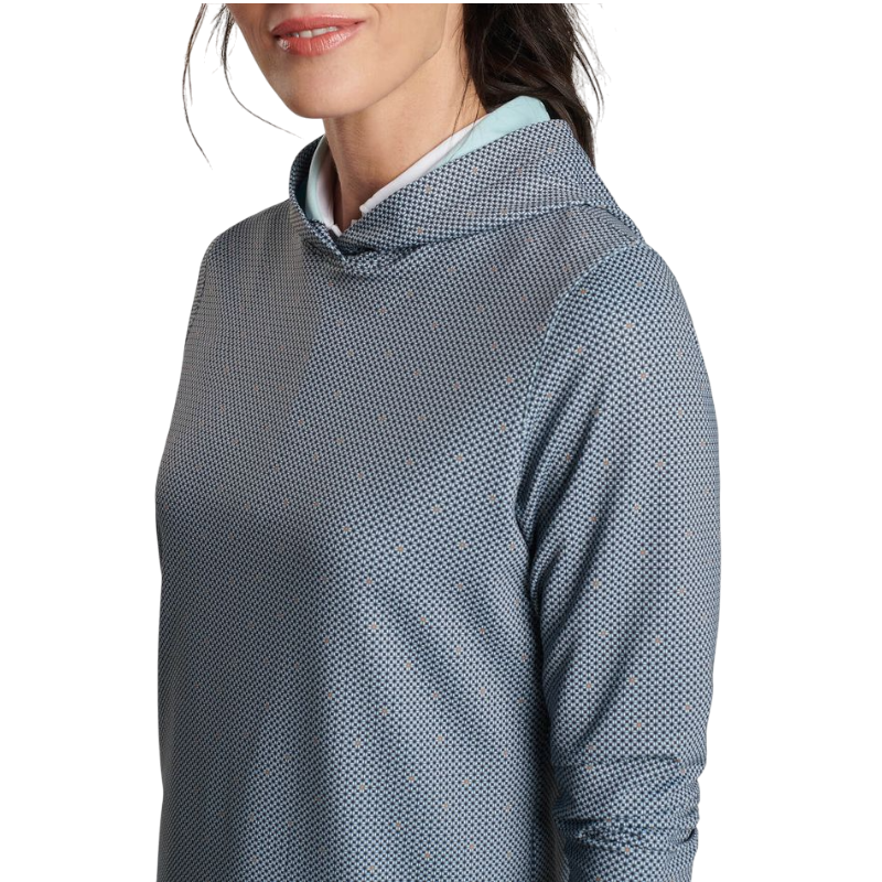 Peter Millar Women's North Star Pine Hoodie