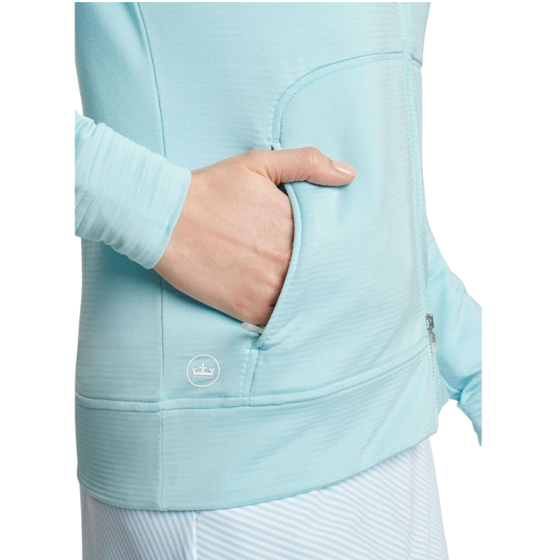 Peter Millar Women's Beaumont Full-Zip Hoodie