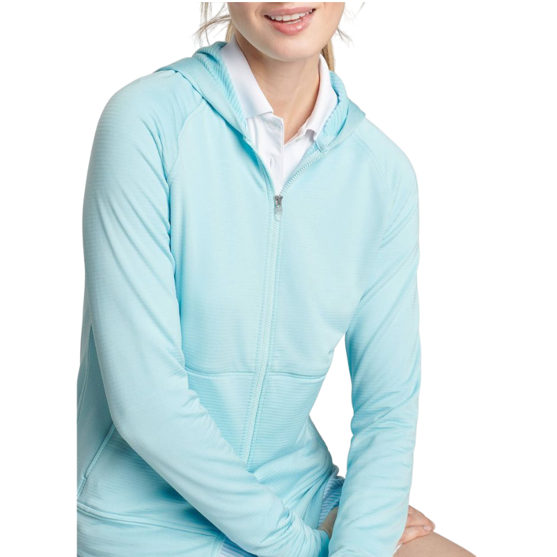 Peter Millar Women's Beaumont Full-Zip Hoodie