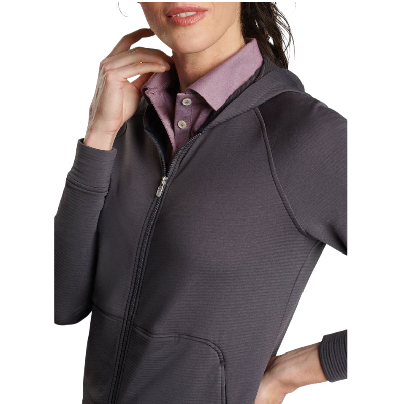 Peter Millar Women's Beaumont Full-Zip Hoodie