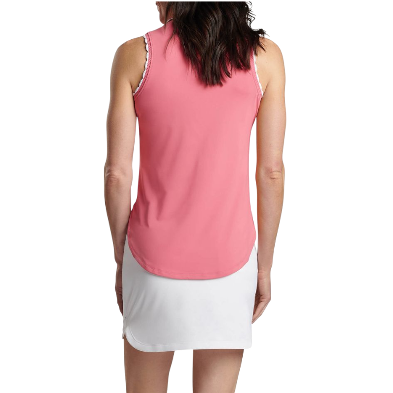 Peter Millar Women's Opal Sleeveless Stretch Jersey Polo