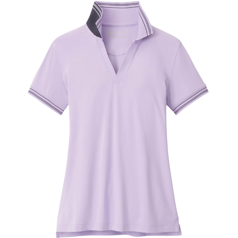 Peter Millar Women's Betty Short Sleeve Drop V Polo