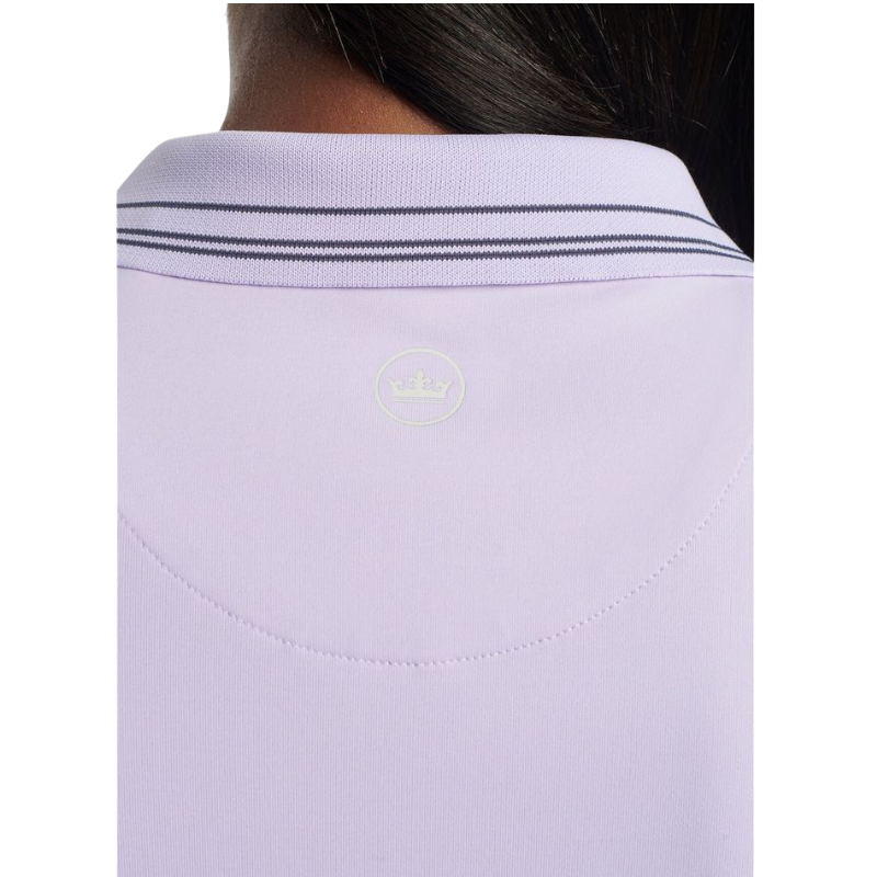 Peter Millar Women's Betty Short Sleeve Drop V Polo