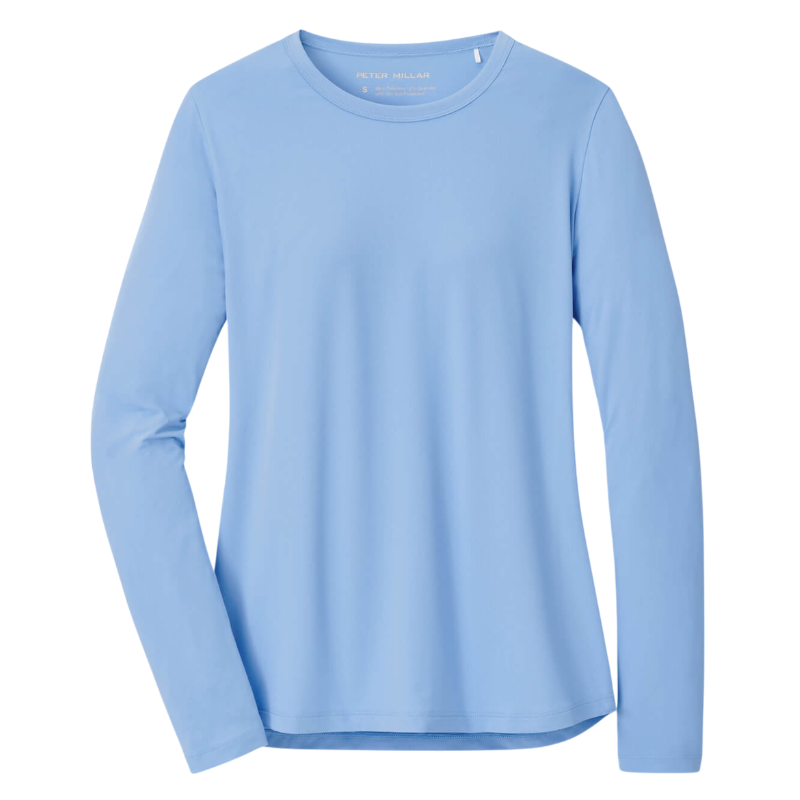 Peter Millar Women's Lightweight Long-Sleeve Sun Tee
