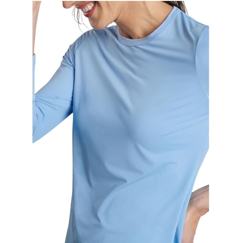 Peter Millar Women's Lightweight Long-Sleeve Sun Tee