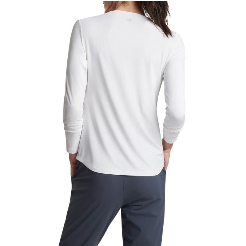 Peter Millar Women's Lightweight Long-Sleeve Sun Tee