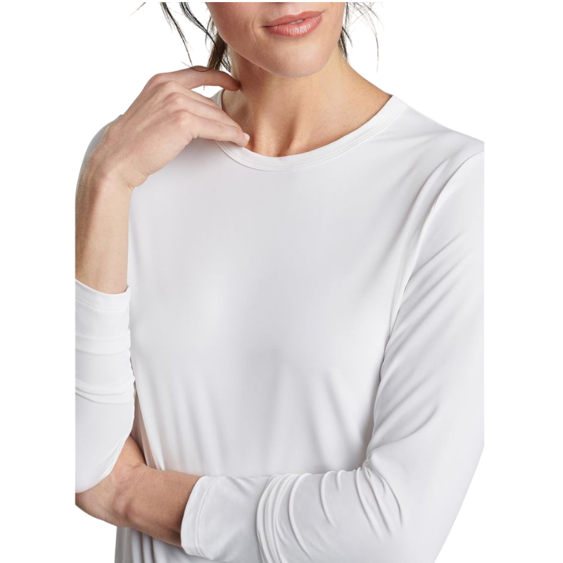 Peter Millar Women's Lightweight Long-Sleeve Sun Tee