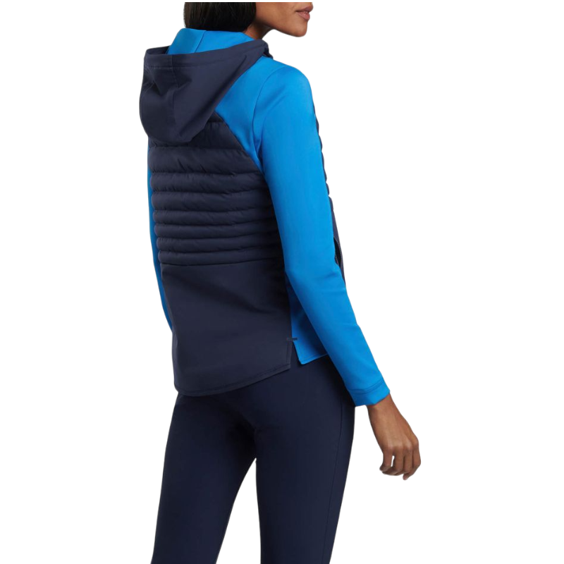 Peter Millar Women's Hooded Merge Half-Zip