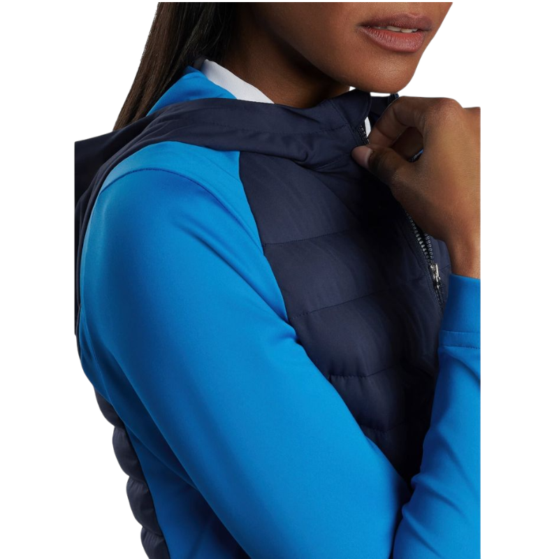 Peter Millar Women's Hooded Merge Half-Zip