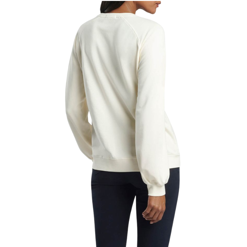 Peter Millar Women's Lava Wash Henley Crew