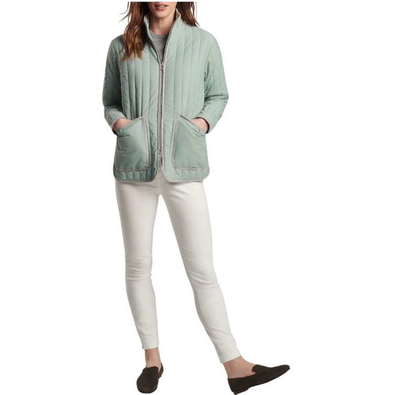Peter Millar Women's Pippin Quilted Travel Jacket