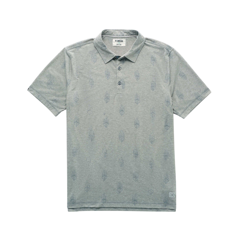Linksoul Men's Delray Printed Polo