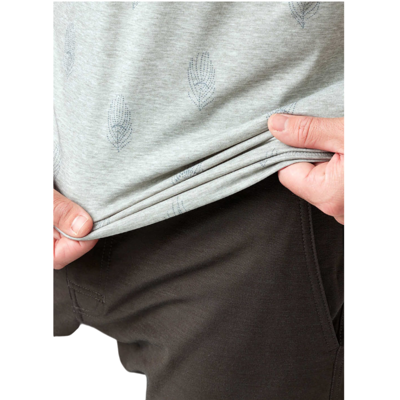 Linksoul Men's Delray Printed Polo