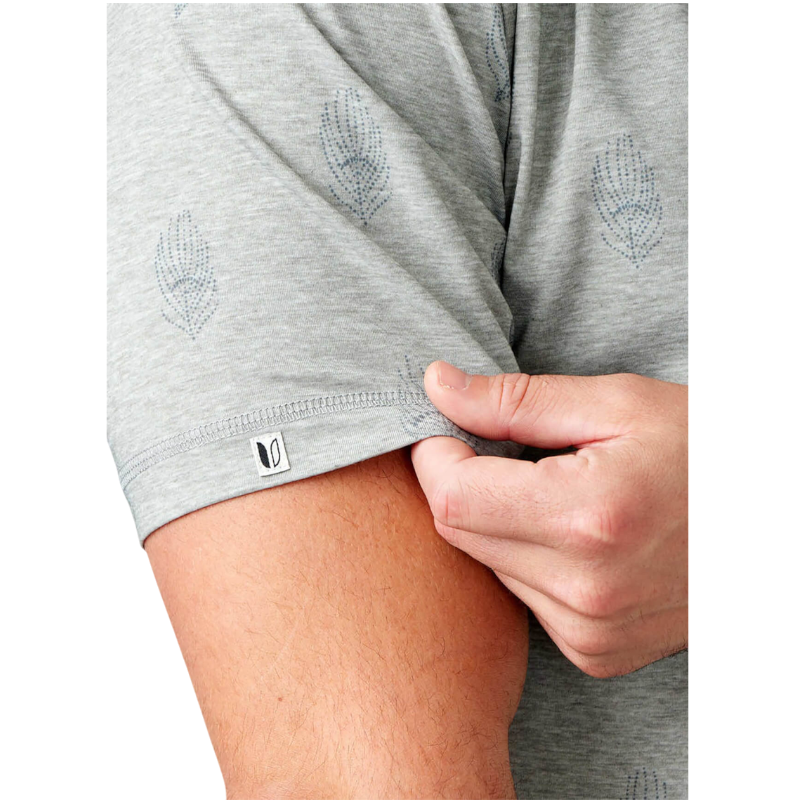 Linksoul Men's Delray Printed Polo