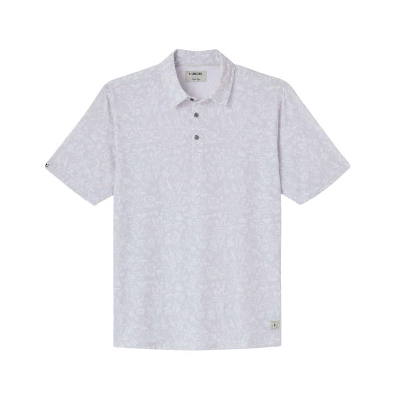 Linksoul Men's Delray Printed Polo