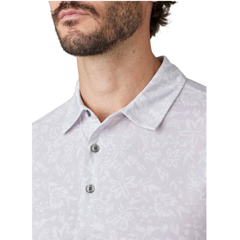 Linksoul Men's Delray Printed Polo
