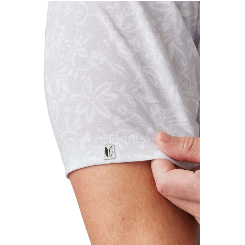 Linksoul Men's Delray Printed Polo