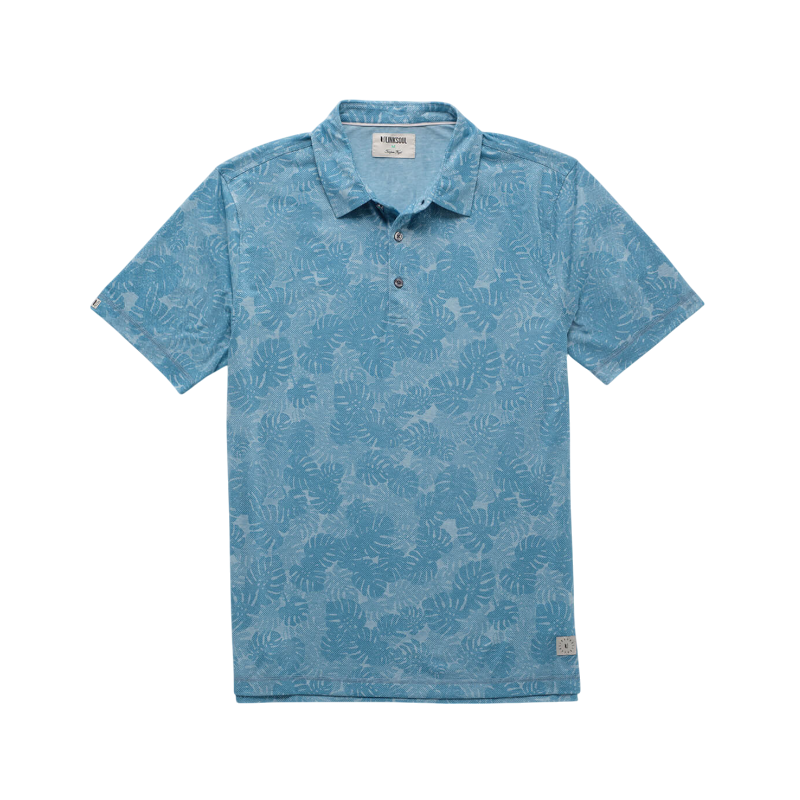Linksoul Men's Delray Printed Polo