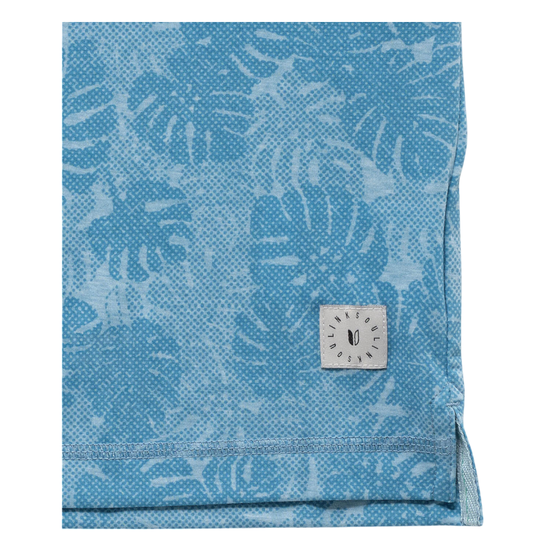 Linksoul Men's Delray Printed Polo