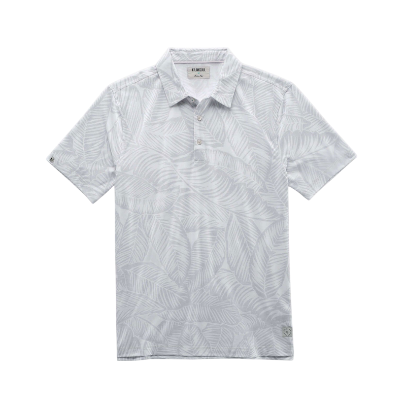 Linksoul Men's Delray Printed Polo