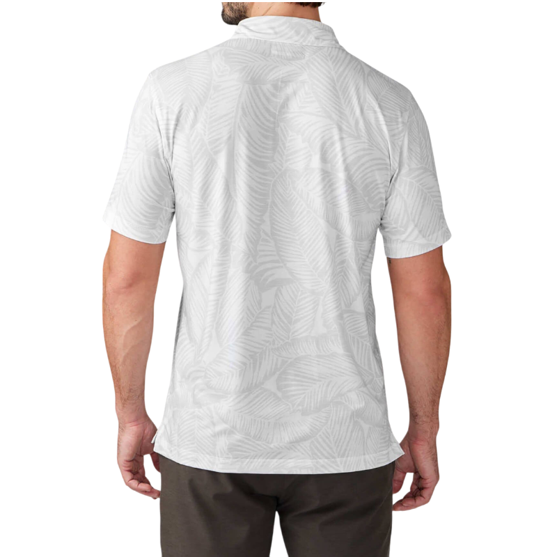 Linksoul Men's Delray Printed Polo