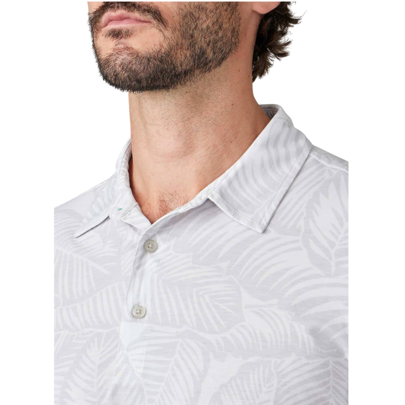 Linksoul Men's Delray Printed Polo