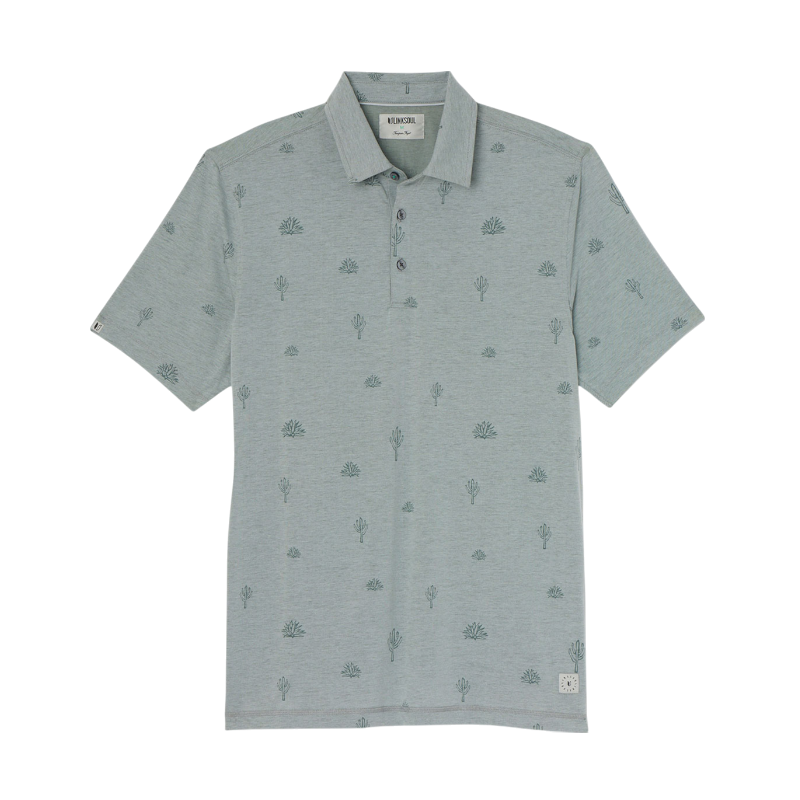 Linksoul Men's Astoria Printed Polo