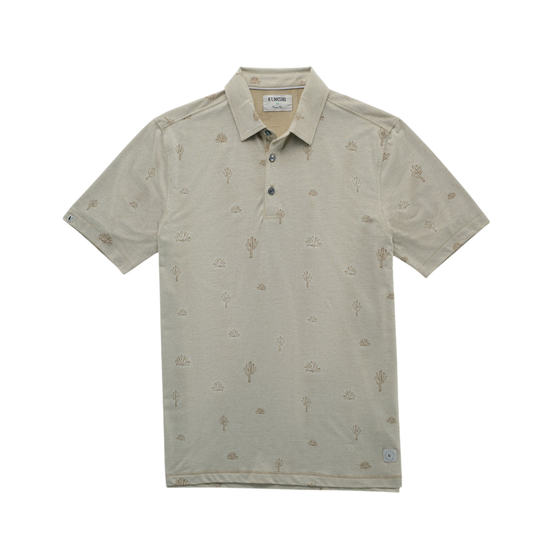 Linksoul Men's Astoria Printed Polo