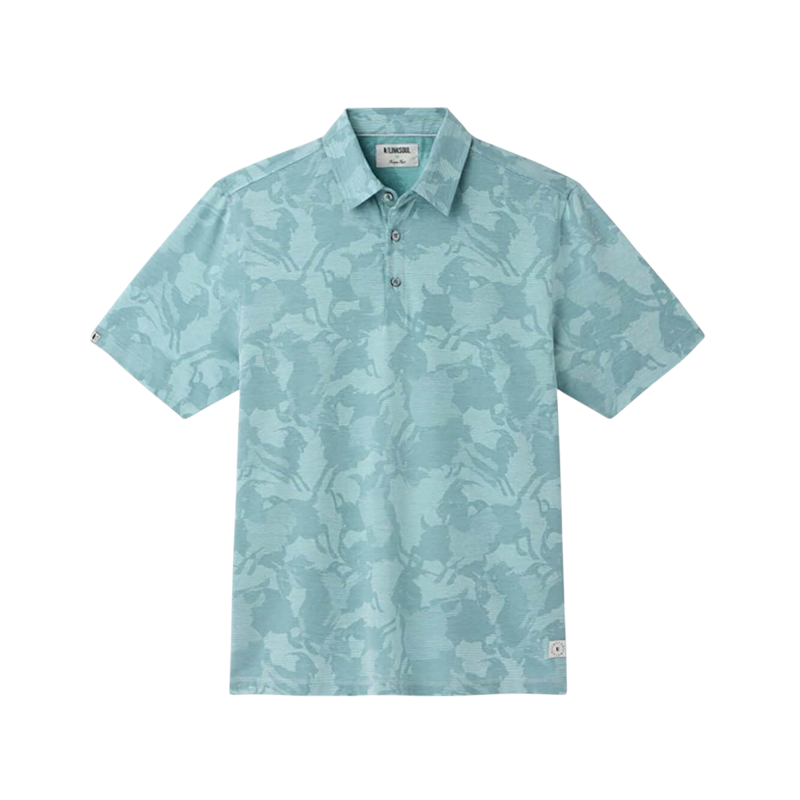 Linksoul Men's Astoria Printed Polo