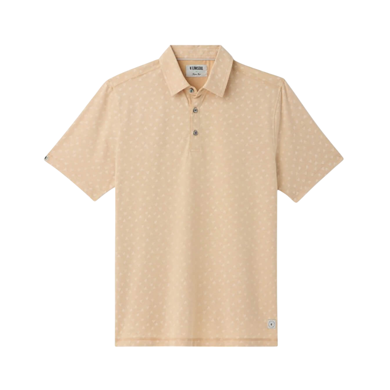 Linksoul Men's Astoria Printed Polo
