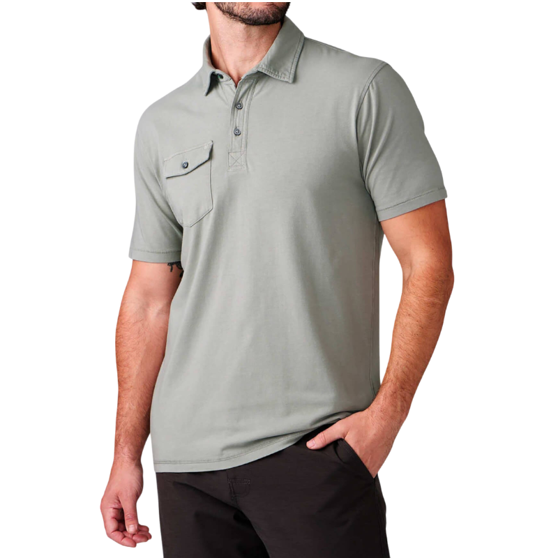 Linksoul Men's Coast Highway Pocket Polo
