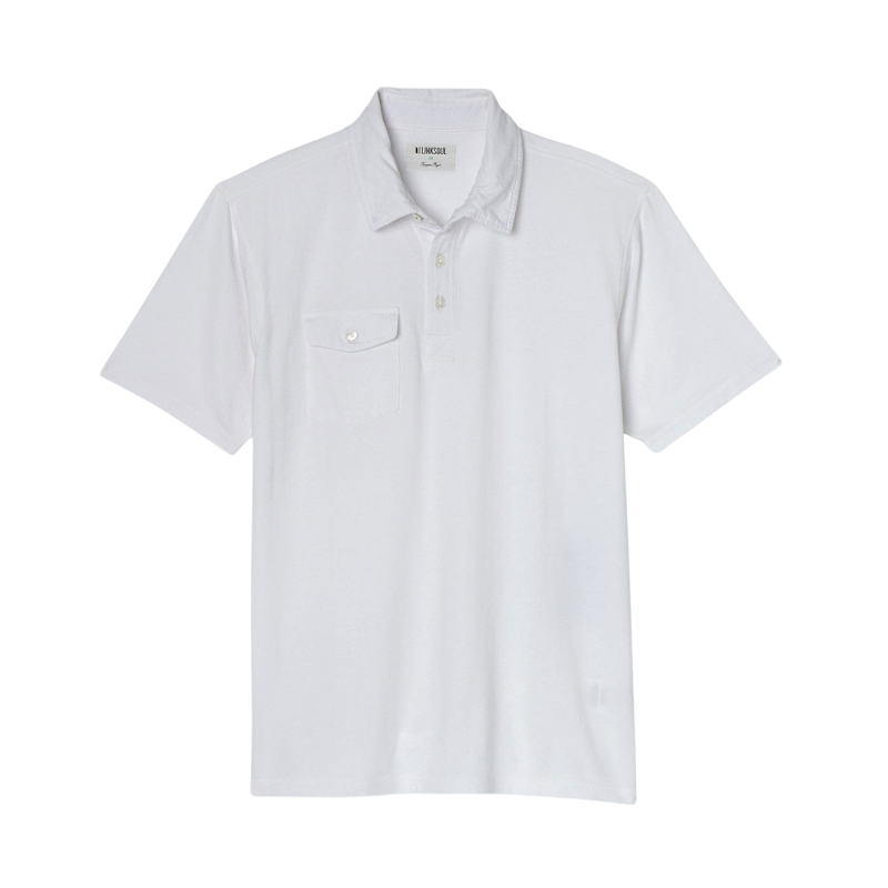 Linksoul Men's Coast Highway Pocket Polo