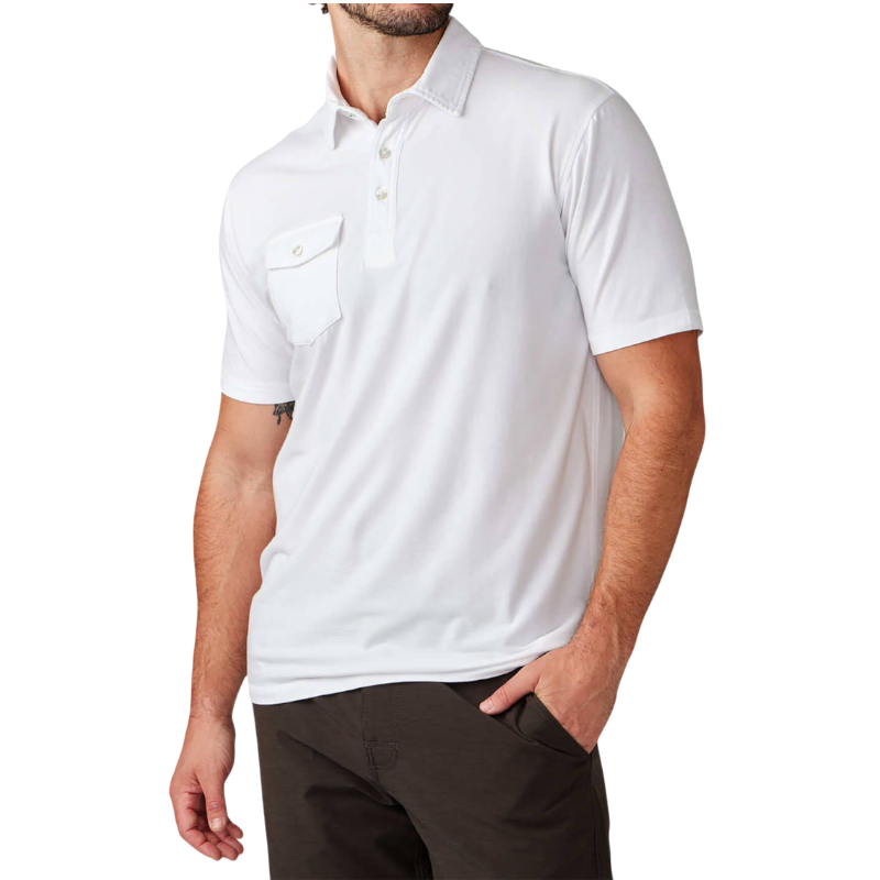 Linksoul Men's Coast Highway Pocket Polo