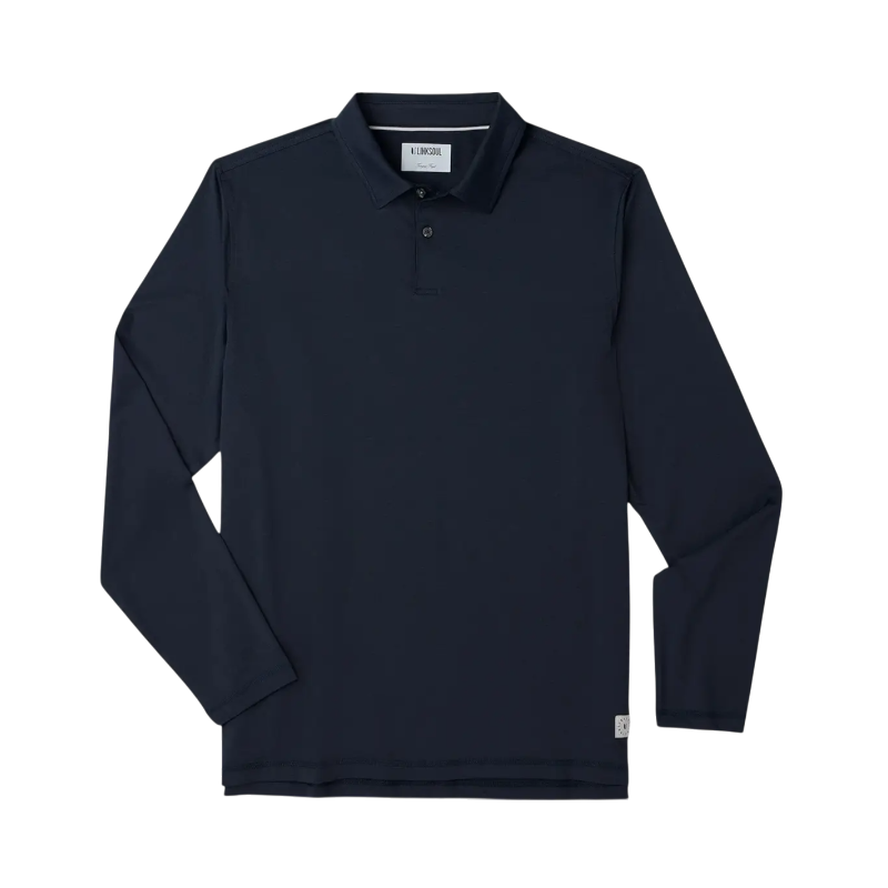 Linksoul Men's Sun Valley Long-Sleeve Polo