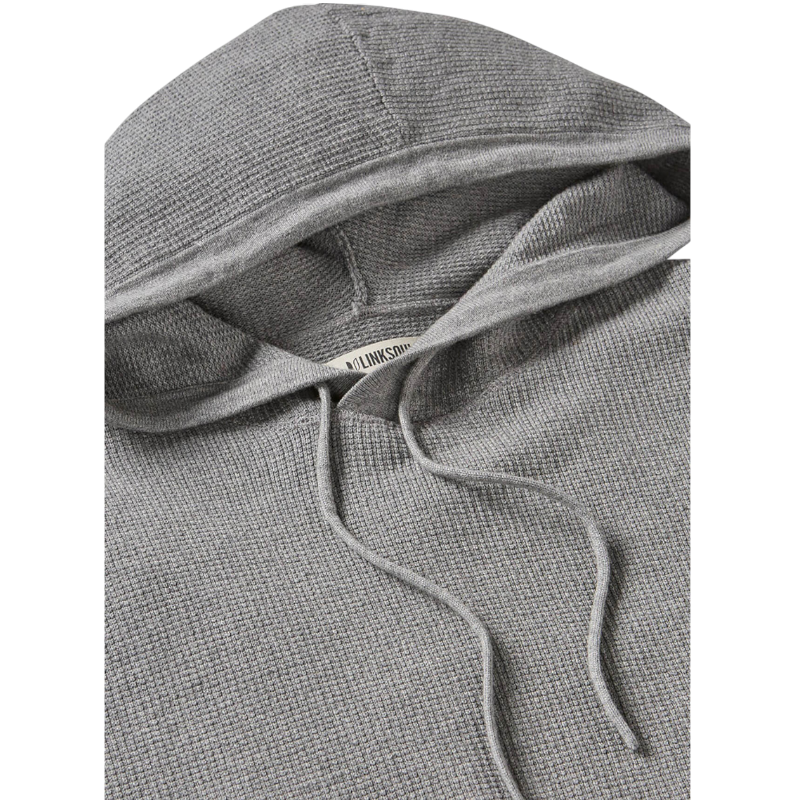 Linksoul Men's Waffle Hoodie