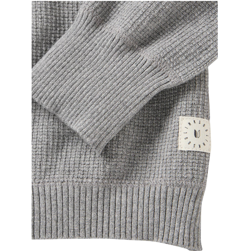 Linksoul Men's Waffle Hoodie