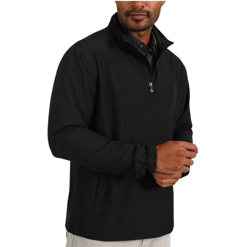 Linksoul Men's Stormer Quarter-Zip Windbreaker