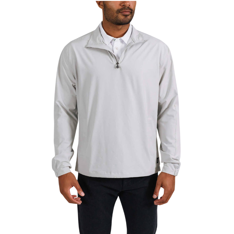 Linksoul Men's Stormer Quarter-Zip Windbreaker