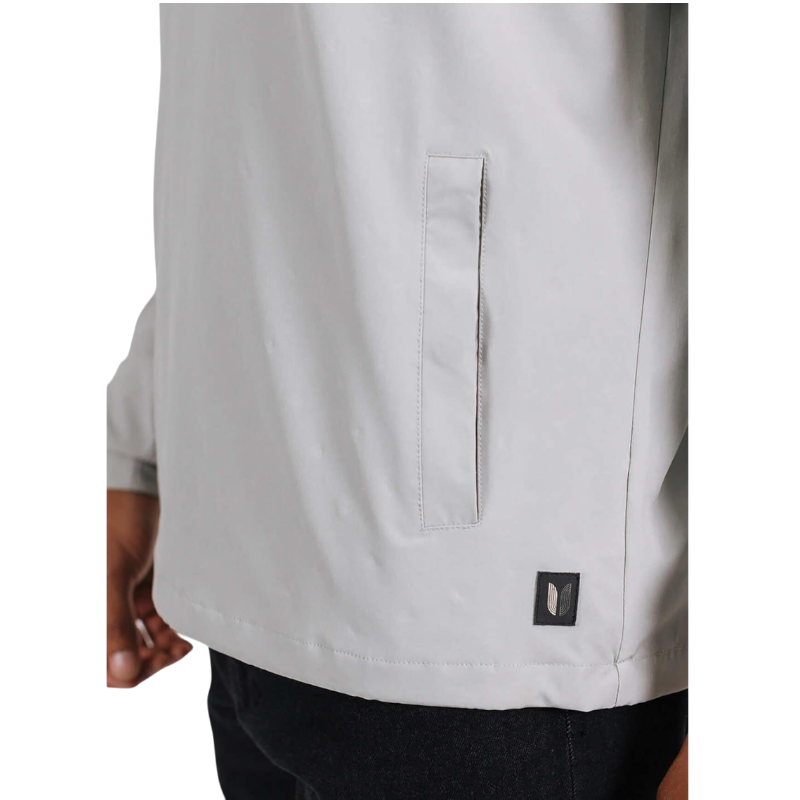 Linksoul Men's Stormer Quarter-Zip Windbreaker